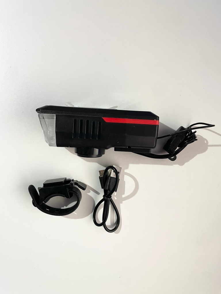Lampara Solar Para Bicicleta 