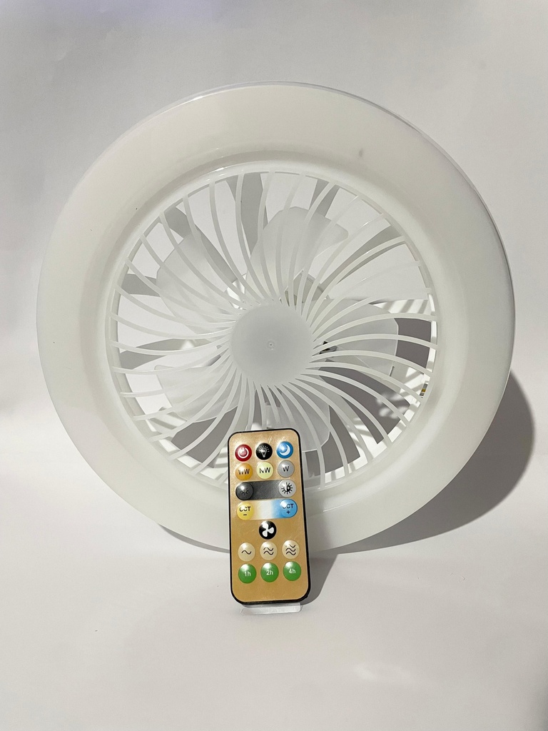 Lampara Ventilador