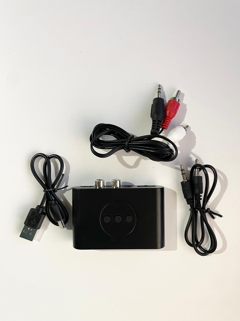 Receptor Audio Bluetooth 5.0 Con Microfono